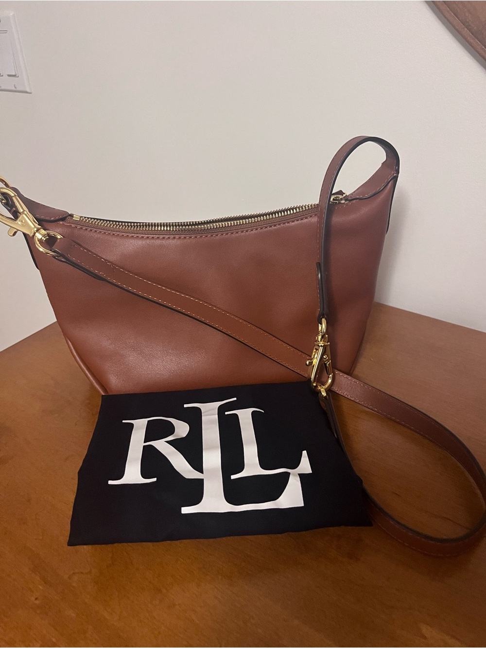 Ralph Lauren leather bag